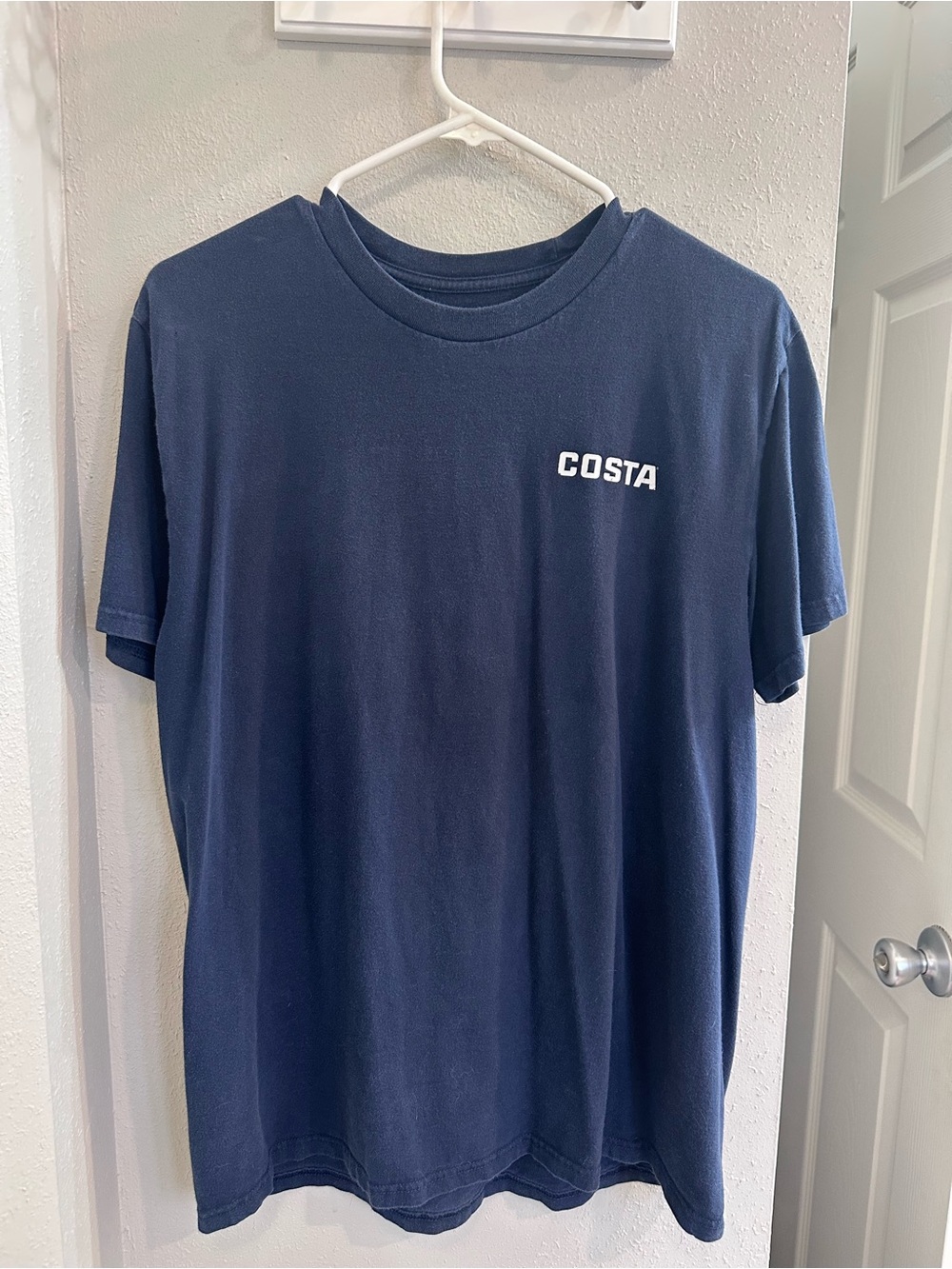 Costa Men's Navy Short-Sleeve T-Shirt